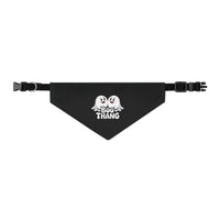 Load image into Gallery viewer, Boo Thang Halloween Dog Bandana Collar
