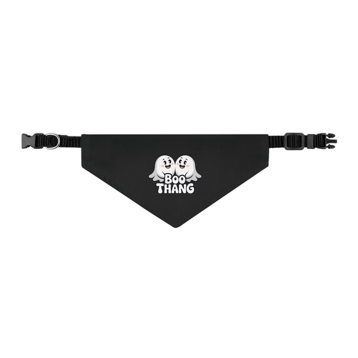 Boo Thang Halloween Dog Bandana Collar