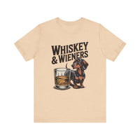Load image into Gallery viewer, Whiskey and Wieners Dachshund T-Shirt
