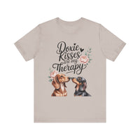 Load image into Gallery viewer, Doxie Kisses Are My Therapy T-Shirt
