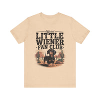 Load image into Gallery viewer, Official Little Wiener Fan Club T-Shirt
