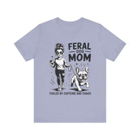 Load image into Gallery viewer, Feral Dog Mom Frenchie T-Shirt
