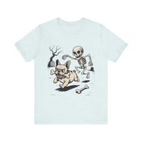 Load image into Gallery viewer, Halloween French Bulldog T-Shirt
