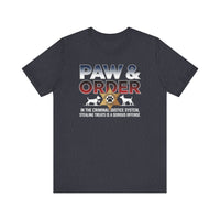 Load image into Gallery viewer, Paw and Order Dog T-Shirt
