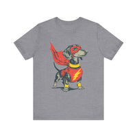 Load image into Gallery viewer, Dachshund Superhero T-Shirt
