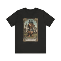 Load image into Gallery viewer, Dachshund Tarot Card T-Shirt
