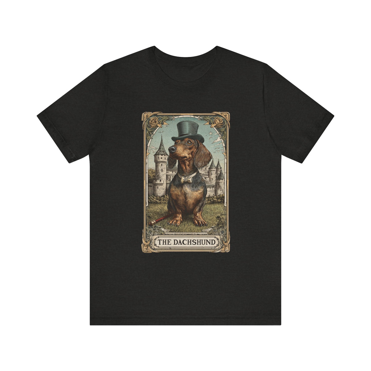 Dachshund Tarot Card T-Shirt