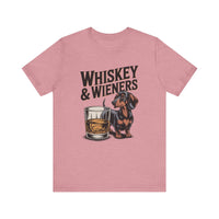 Load image into Gallery viewer, Whiskey and Wieners Dachshund T-Shirt
