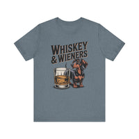 Load image into Gallery viewer, Whiskey and Wieners Dachshund T-Shirt
