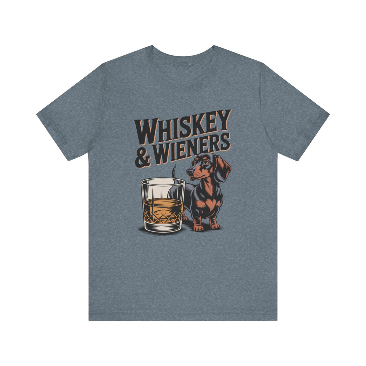 Whiskey and Wieners Dachshund T-Shirt