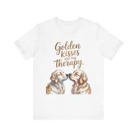 Load image into Gallery viewer, Golden Kisses Are My Therapy T-Shirt

