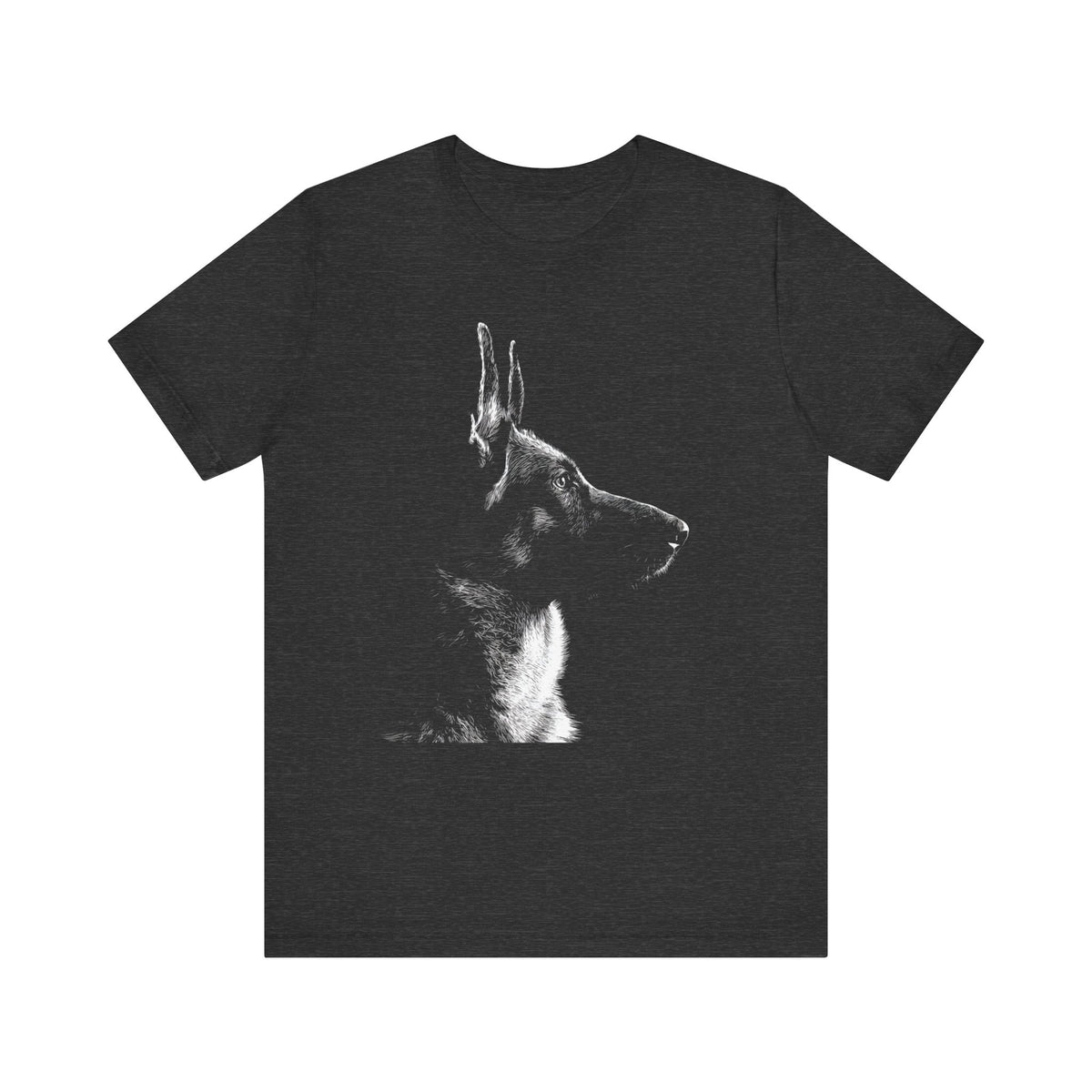 German Shepherd Silhouette T-Shirt