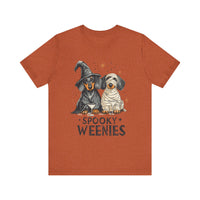 Load image into Gallery viewer, Spooky Weenies Dachshund Halloween T-Shirt
