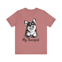Load image into Gallery viewer, My Therapist Corgi T-Shirt
