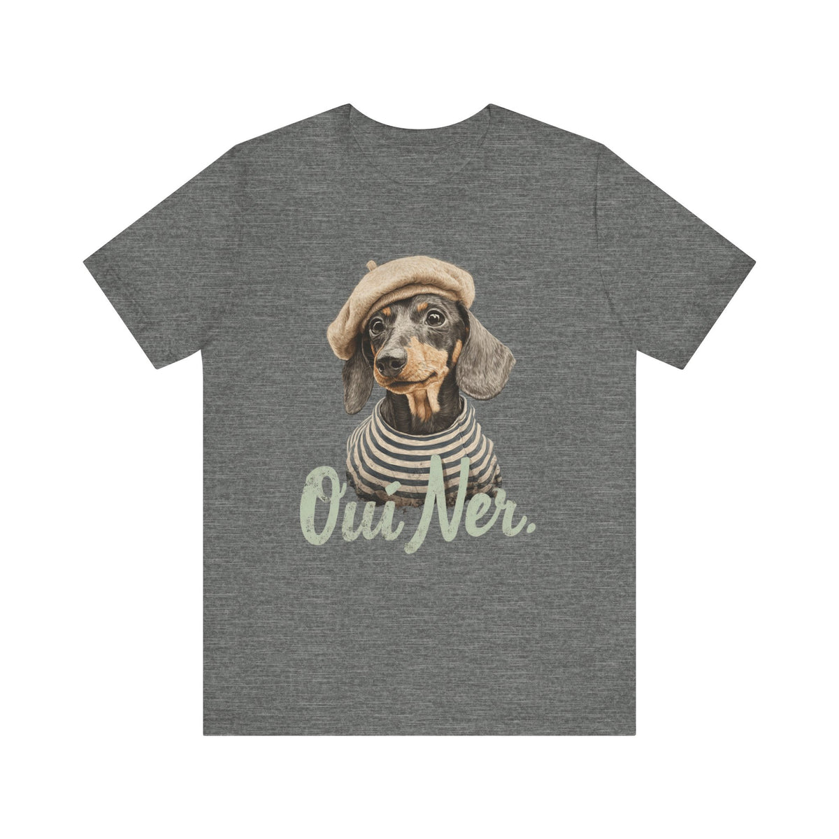 Oui Ner Dachshund T-Shirt