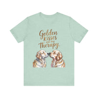 Load image into Gallery viewer, Golden Kisses Are My Therapy T-Shirt
