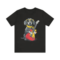 Load image into Gallery viewer, Dachshund Rockstar T-Shirt
