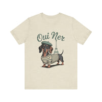 Load image into Gallery viewer, Oui Ner Dachshund T-Shirt
