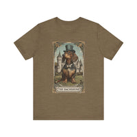 Load image into Gallery viewer, Dachshund Tarot Card T-Shirt
