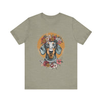 Load image into Gallery viewer, Boho Dachshund T-Shirt
