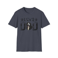 Load image into Gallery viewer, Personalized Dog Dad T-Shirt
