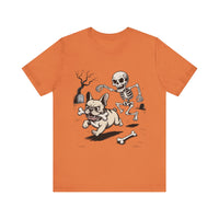 Load image into Gallery viewer, Halloween French Bulldog T-Shirt
