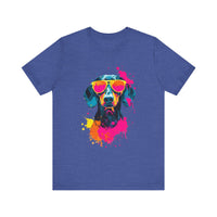 Load image into Gallery viewer, Dachshund Neon Splash T-Shirt
