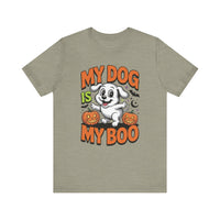 Load image into Gallery viewer, My Dog is My Boo Halloween T-Shirt
