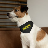 Load image into Gallery viewer, SECURITY Dog Bandana Collar
