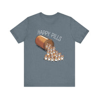 Load image into Gallery viewer, Happy Pills Corgi T-Shirt
