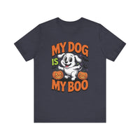 Load image into Gallery viewer, My Dog is My Boo Halloween T-Shirt
