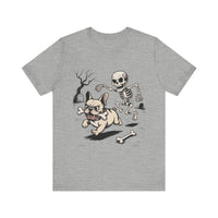 Load image into Gallery viewer, Halloween French Bulldog T-Shirt
