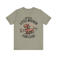 Load image into Gallery viewer, Official Little Wiener Fan Club Dachshund Shirt
