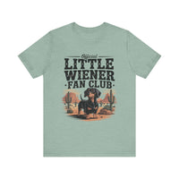 Load image into Gallery viewer, Official Little Wiener Fan Club T-Shirt
