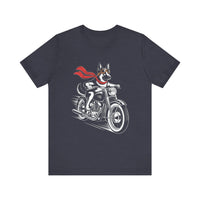 Load image into Gallery viewer, German Shepherd Motorcycle T-Shirt
