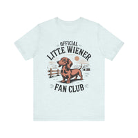 Load image into Gallery viewer, Official Little Wiener Fan Club Dachshund Shirt
