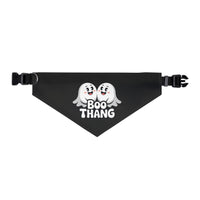 Load image into Gallery viewer, Boo Thang Halloween Dog Bandana Collar
