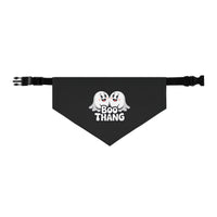 Load image into Gallery viewer, Boo Thang Halloween Dog Bandana Collar
