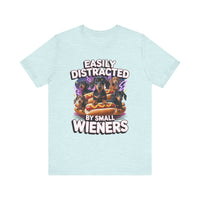 Load image into Gallery viewer, Easily By Small Wieners T-Shirt
