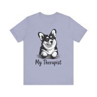 Load image into Gallery viewer, My Therapist Corgi T-Shirt
