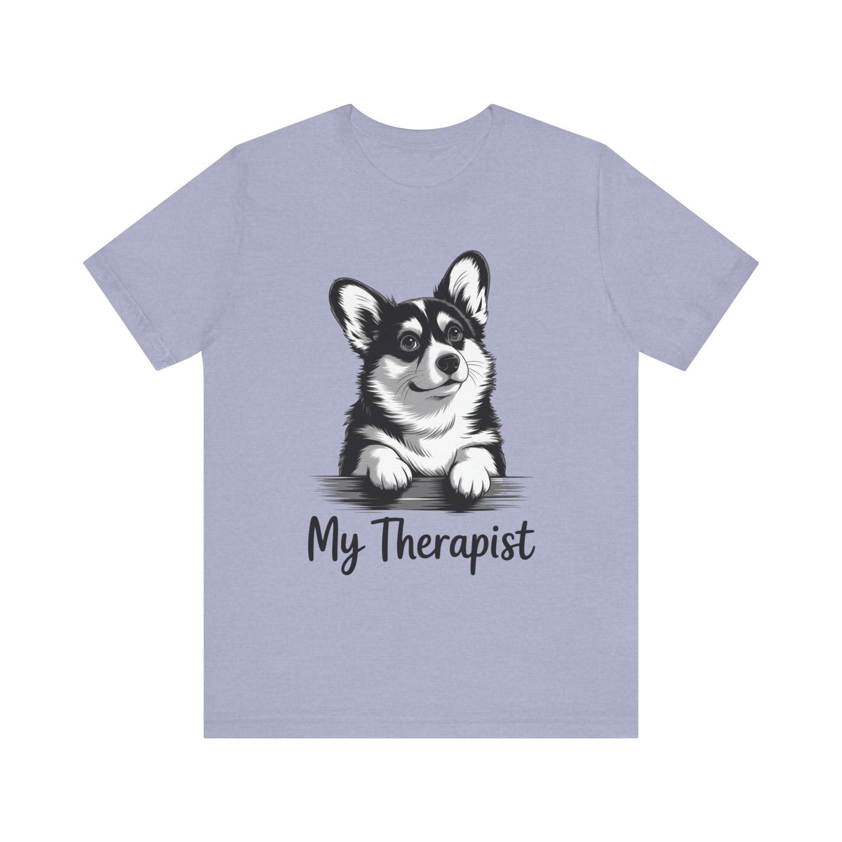My Therapist Corgi T-Shirt