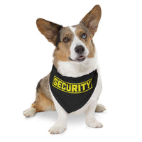 Load image into Gallery viewer, SECURITY Dog Bandana Collar
