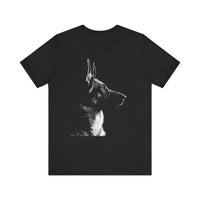 Load image into Gallery viewer, German Shepherd Silhouette T-Shirt
