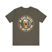 Load image into Gallery viewer, In Dog Beers, I&#39;ve Only Had One T-Shirt
