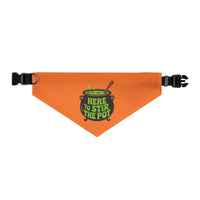 Load image into Gallery viewer, Here to Stir the Pot Halloween Dog Bandana Collar

