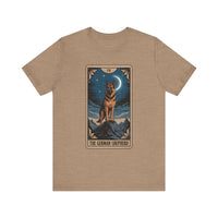 Load image into Gallery viewer, German Shepherd Tarot Card T-Shirt
