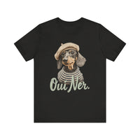 Load image into Gallery viewer, Oui Ner Dachshund T-Shirt
