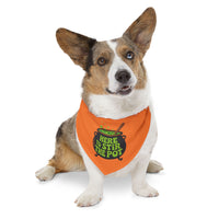 Load image into Gallery viewer, Here to Stir the Pot Halloween Dog Bandana Collar

