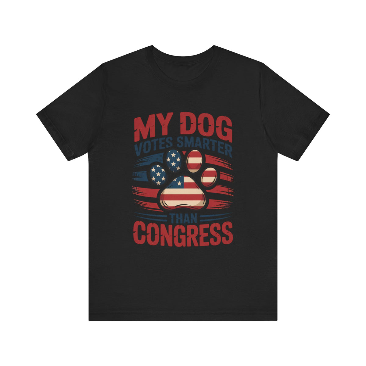 My Dog Votes Smarter Than Congress T-Shirt