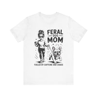 Load image into Gallery viewer, Feral Dog Mom Frenchie T-Shirt
